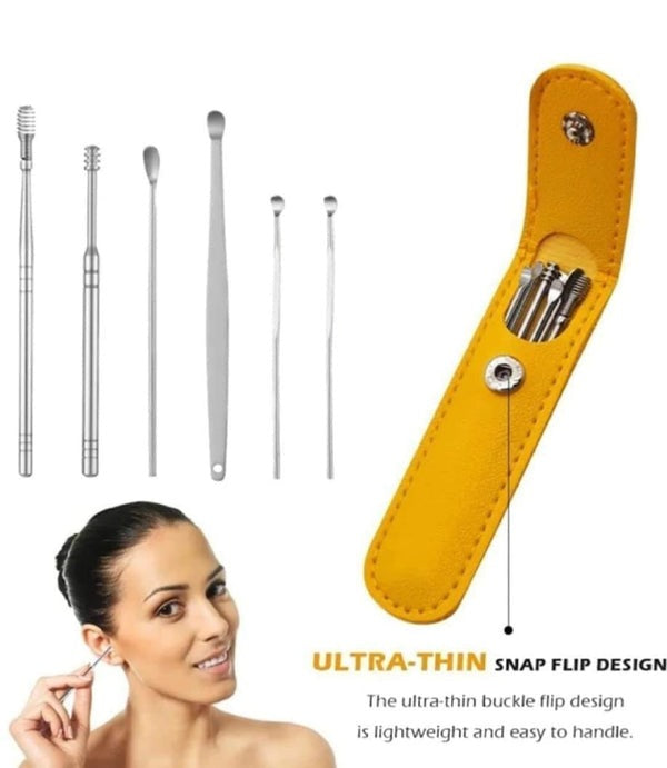 6-Piece Ear Wax Cleaning Kit