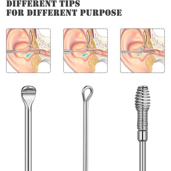 6-Piece Ear Wax Cleaning Kit