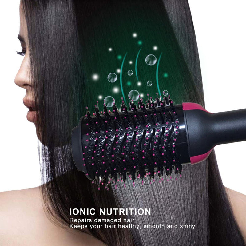 3-in-1 One Step Hot Air Brush – Dryer, Straightener & Volumizer